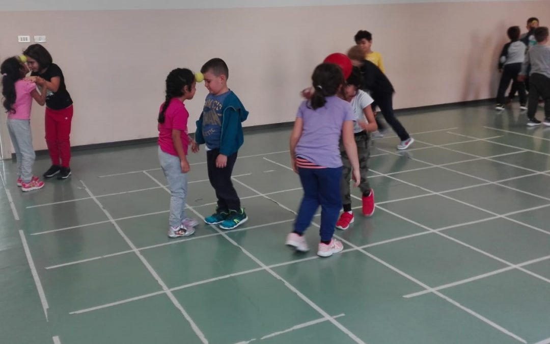 PROGETTO DI EDUCAZIONE MOTORIA CONI