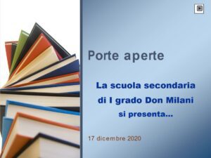 scuola secondaria di primo grado Don Milani